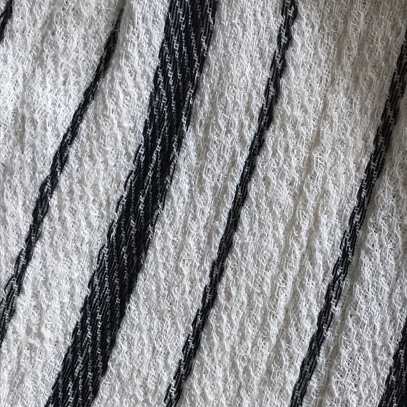 Zara baggy textured striped trousers S New - Picture 12 of 14